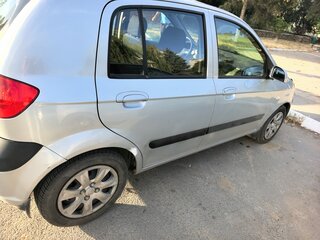 2007 Hyundai Getz I Рестайлинг, серебристый, 500000 рублей, вид 1