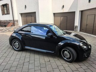 2018 Volkswagen Beetle II (A5), чёрный, 1400000 рублей, вид 3