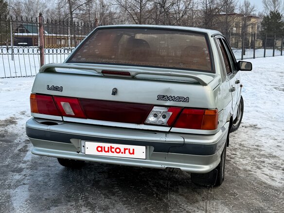 2006 Lada (ВАЗ) 2115, зелёный, 135000 рублей - вид 5