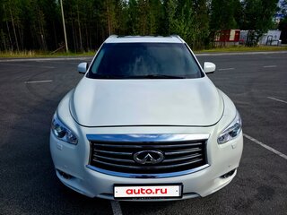 2013 Infiniti JX35, белый, 1850000 рублей, вид 5