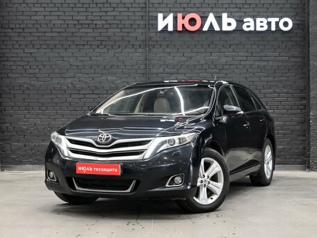 Toyota Venza I Рестайлинг