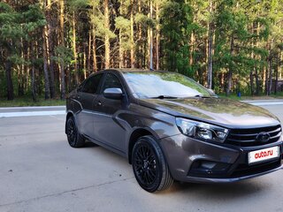 2019 Lada (ВАЗ) Vesta I, коричневый, 740000 рублей, вид 2