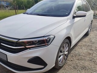 2020 Volkswagen Polo VI, белый, 1750000 рублей, вид 5