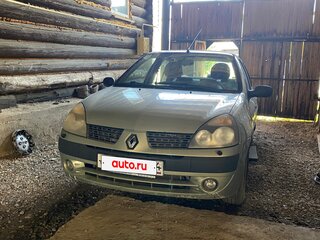 2002 Renault Symbol I Рестайлинг, зелёный, 180000 рублей, вид 1