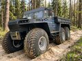 2026 Север Пикап-Макс 6х6, чёрный, 10980000 рублей - вид 1