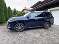 2017 Lexus LX 570 III Рестайлинг 2, синий, 6500000 рублей - вид 9