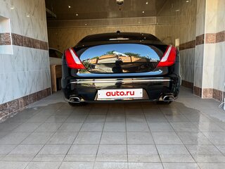 2013 Jaguar XJ Long IV (X351), чёрный, 4250000 рублей, вид 5
