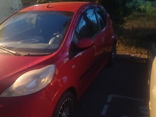 2008 Peugeot 107 I, красный, 225000 рублей, вид 3