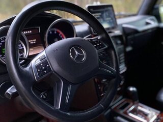 2008 Mercedes-Benz G-Класс 500 II (W463) Рестайлинг 2, чёрный, 3450000 рублей, вид 3