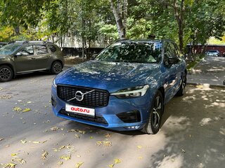 2021 Volvo XC60 II, синий, 5800000 рублей, вид 2