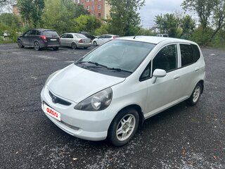2001 Honda Fit I, белый, 300000 рублей, вид 1
