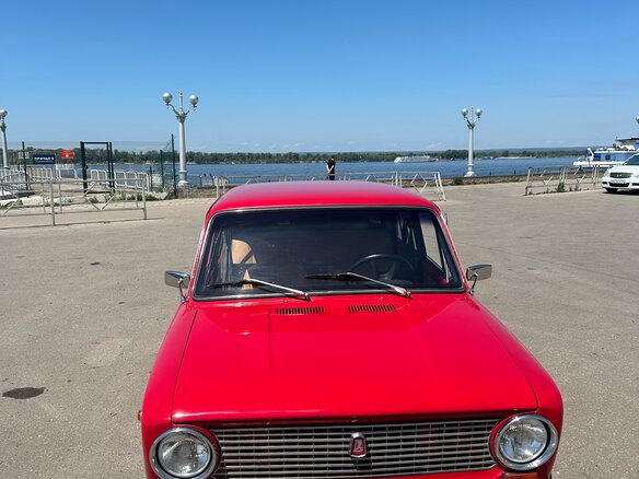 1979 Lada (ВАЗ) 21011, красный, 420000 рублей - вид 1