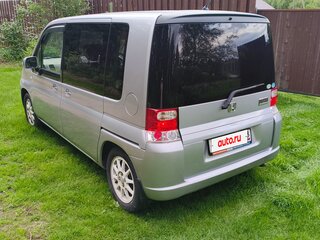 2005 Honda Mobilio I Рестайлинг, синий, 590000 рублей, вид 4