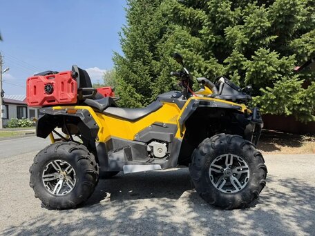 2017 Stels ATV-800, жёлтый, 700000 рублей, вид 3