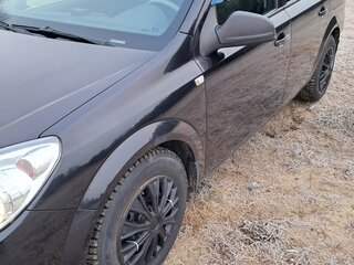 2012 Opel Astra H Рестайлинг, чёрный, 780000 рублей, вид 5