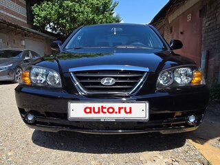 2005 Hyundai Elantra III (XD2) Рестайлинг, чёрный, 380000 рублей, вид 1