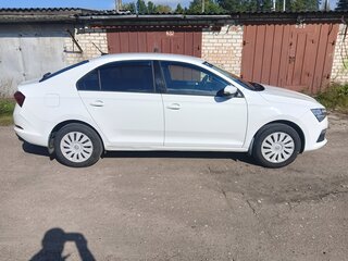 2020 Skoda Rapid II, белый, 1550000 рублей, вид 4