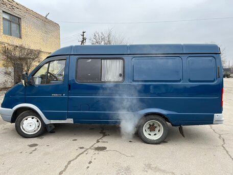 2007 ГАЗ ГАЗель (2705), синий, 750000 рублей, вид 5