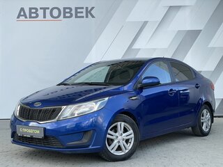 2012 Kia Rio III, синий, 628000 рублей, вид 1