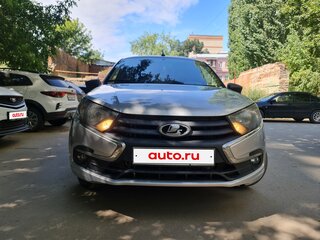 2018 Lada (ВАЗ) Granta I Рестайлинг, серебристый, 400000 рублей, вид 2