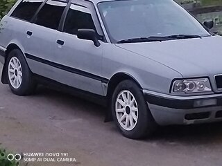 1993 Audi 80 V (B4), серебристый, 485000 рублей, вид 1