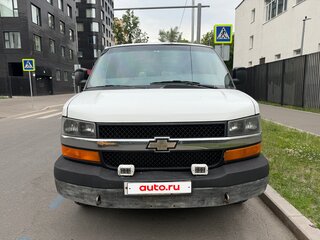 2008 Chevrolet Express II, белый, 2049000 рублей, вид 1