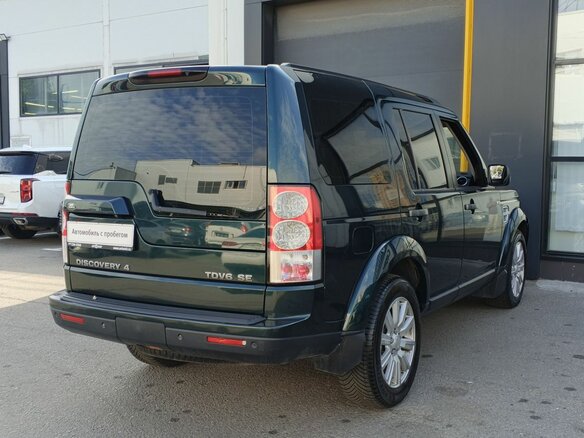 2013 Land Rover Discovery IV, зелёный - вид 4