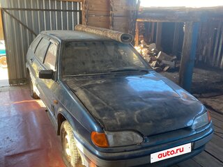 2004 Lada (ВАЗ) 2114, синий, 80000 рублей, вид 5