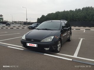 2005 Ford Focus I Рестайлинг, чёрный, 384500 рублей, вид 1