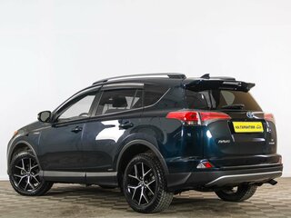 2018 Toyota RAV4 IV (XA40) Рестайлинг, синий, 2959000 рублей, вид 4