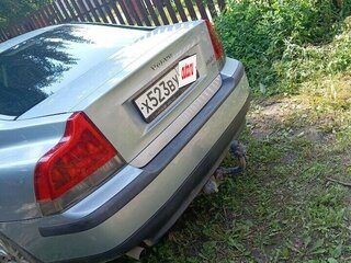2002 Volvo S60 I, голубой, 360000 рублей, вид 3