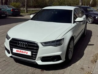 2011 Audi A6 IV (C7), белый, 1780000 рублей, вид 3