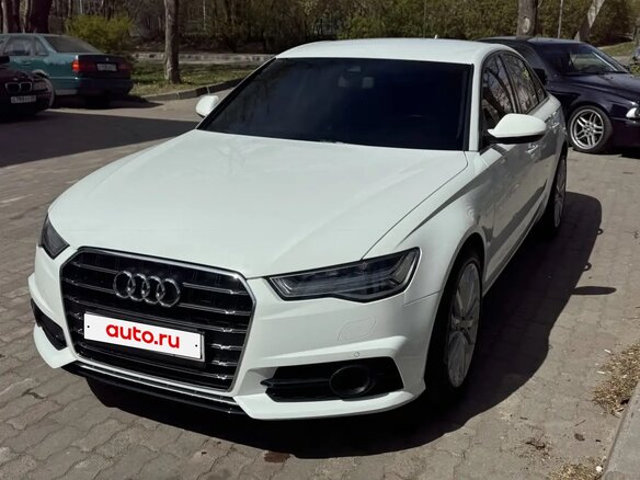 2011 Audi A6 IV (C7), белый, 1780000 рублей - вид 2