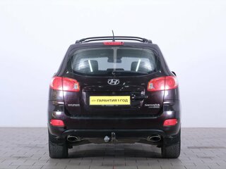 2008 Hyundai Santa Fe II, красный, 1049000 рублей, вид 5