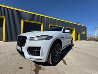 2018 Jaguar F-Pace I, белый, 2950000 рублей, вид 3