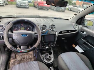 2008 Ford Fusion I Рестайлинг, синий, 320000 рублей, вид 4