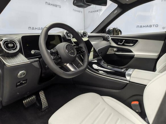 2026 Mercedes-Benz GLC 300 II (X254), чёрный - вид 5