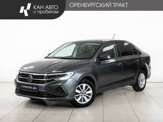 2021 Volkswagen Polo VI, серый, 1615000 рублей, вид 1