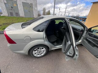 2008 Ford Focus II Рестайлинг, бежевый, 480000 рублей, вид 3