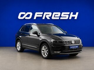 2017 Volkswagen Tiguan II, чёрный, 2597444 рублей, вид 1