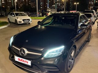 2019 Mercedes-Benz C-Класс 180 IV (W205) Рестайлинг, чёрный, 2990000 рублей, вид 1