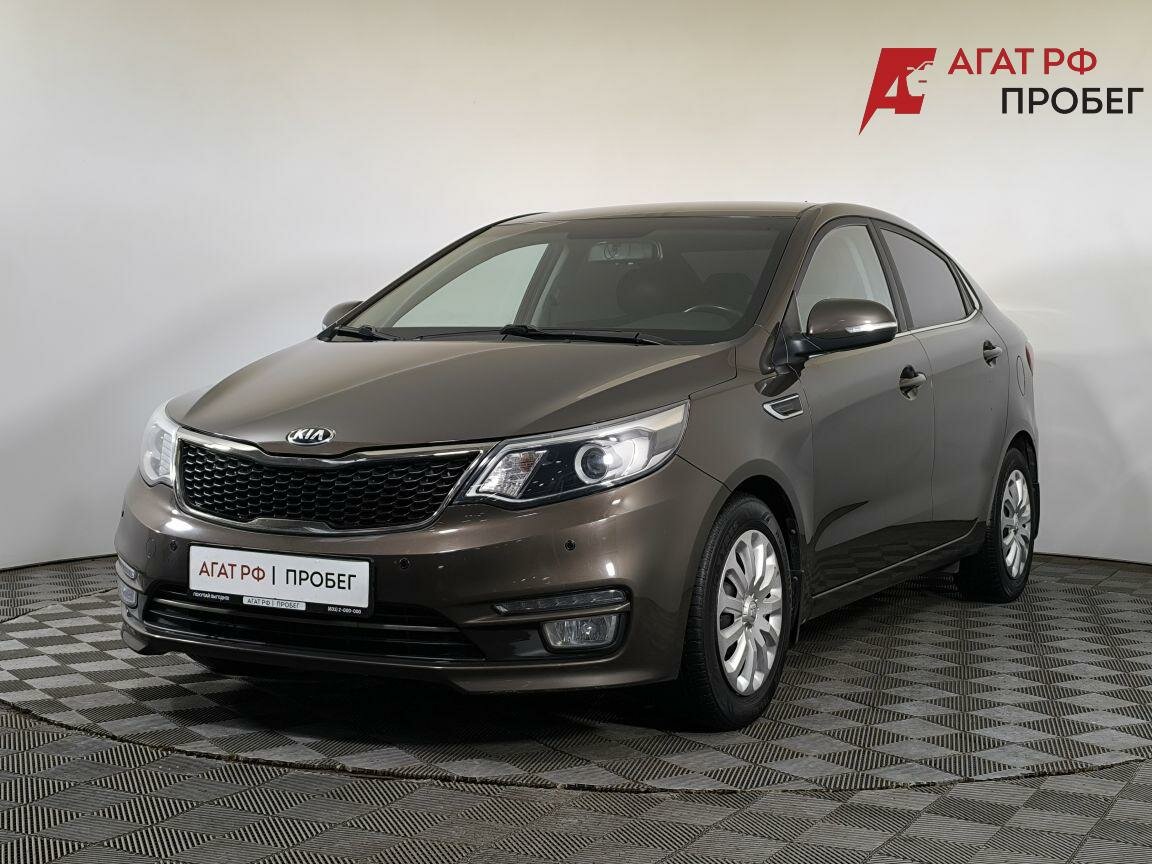 Открыть фотографии: Kia Rio III Рестайлинг