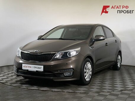 Kia Rio III Рестайлинг