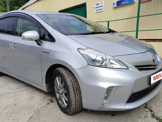 2012 Toyota Prius Alpha I (ZVW40/41), серебристый, 1370000 рублей, вид 5