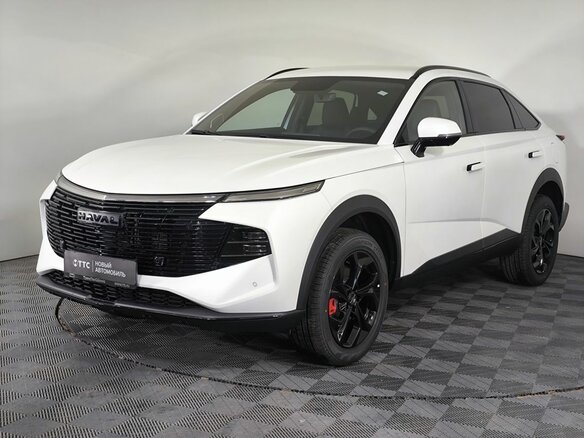 2025 Haval F7x II, белый