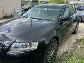 2010 Audi A6 III (C6) Рестайлинг, чёрный, 1150000 рублей, вид 2
