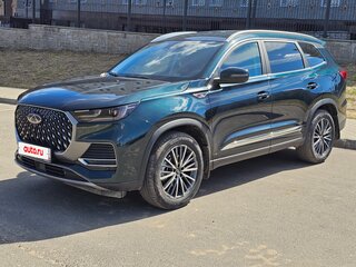 2024 Chery Tiggo 8 Pro Max I Рестайлинг, зелёный, 2300000 рублей, вид 1