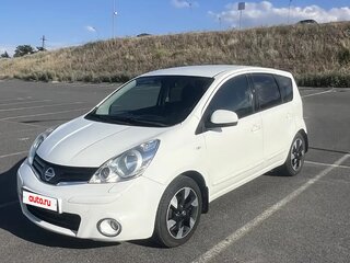 2012 Nissan Note I Рестайлинг, белый, 950000 рублей, вид 1