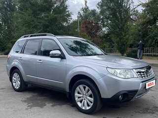 2012 Subaru Forester III Рестайлинг, серебристый, 1350000 рублей, вид 2