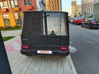 1998 Mercedes-Benz G-Класс 500 II (W463), чёрный, 2900000 рублей, вид 3